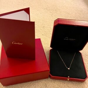 Cartier D’amour Pendant necklace Small rose gold